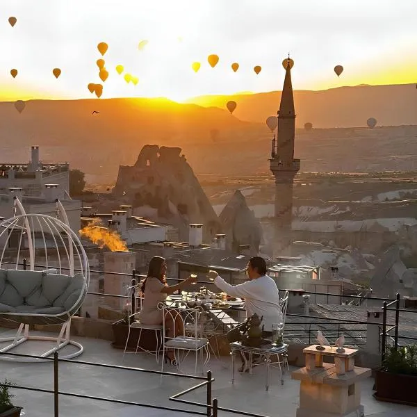 Karlık Cave Suite Cappadocia, hotel v destinaci Üchisar