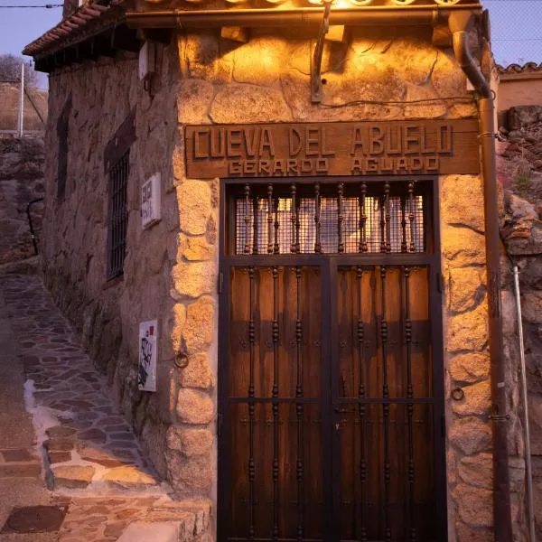 Cueva del abuelo, hotel El Molarban