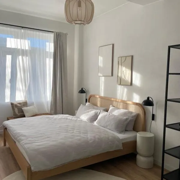 ApartNaest - vollausgestattete Apartments I kostenlos parken I flexibler Check-in I 1 bis 4 Zimmer I 1 bis 10 Personen, Hotel in Radeberg