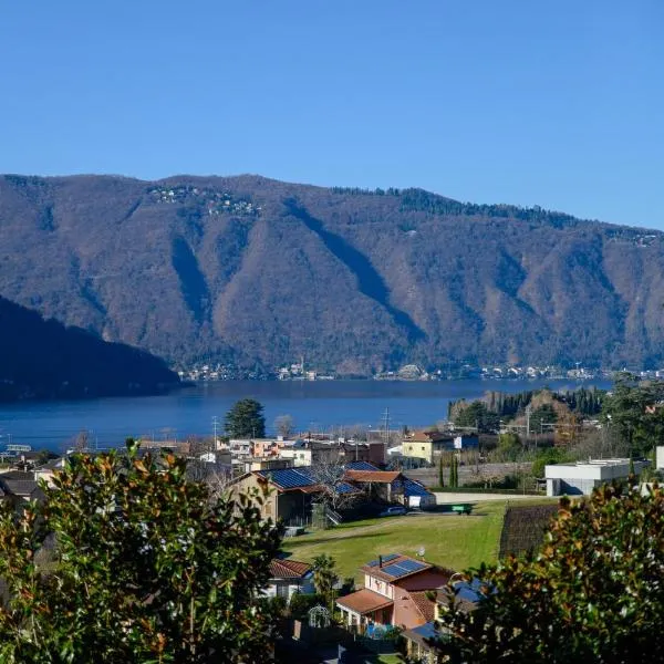 Miralago by Quokka 360 - Relaxing Apartment with Lake View Garden, hotel en Melano
