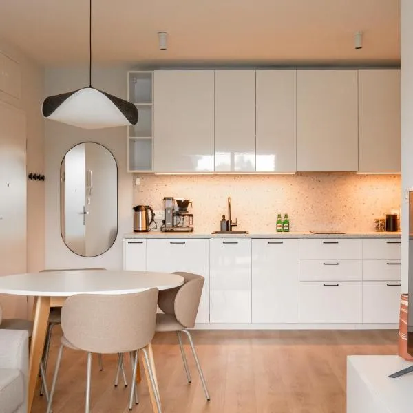 Apartament Amber ALEJA POŁUDNIOWA 12 SurfingBird Dźwirzyno, hotel i Dźwirzyno