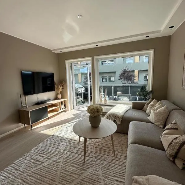 Cozy apartment downtown, готель у місті Тромсе