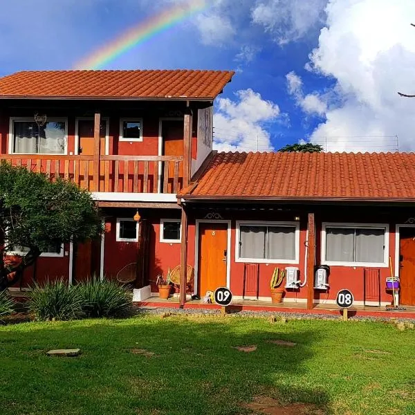 Pousada Sertão, hotel v destinaci Alto Paraíso de Goiás