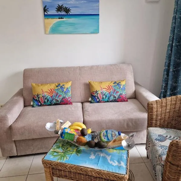 appartement spacieux vue sur mer, hotel in La Trinité