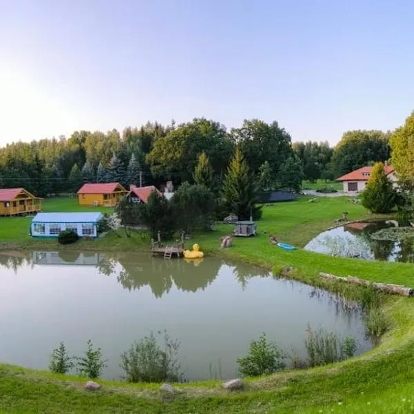 Sodyba 15 Ąžuolų Svečių namai 2, hotell i Triušiai