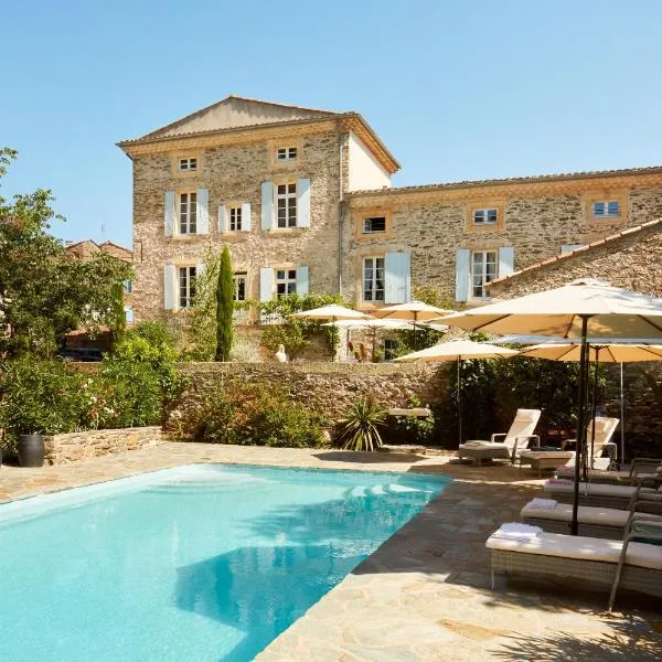LA GALANTE, hotel v destinaci Faugères