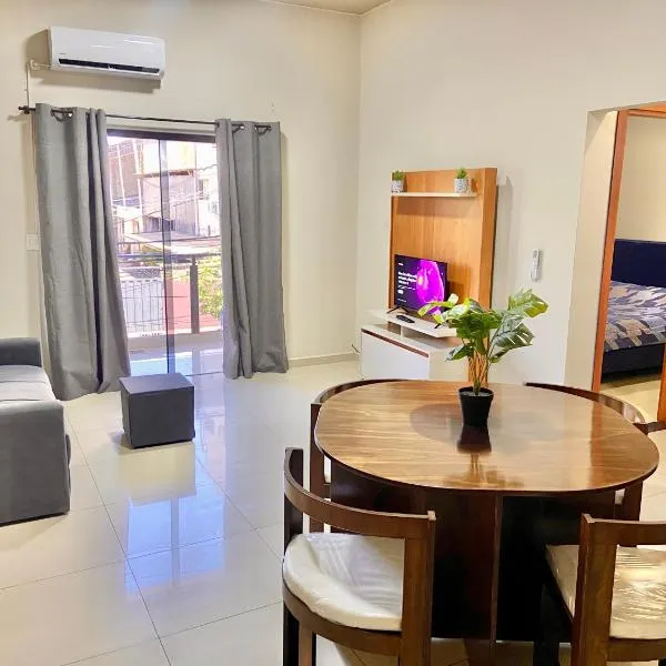 Departamento cerca de todo en Cde, hotel v destinaci Ciudad del Este