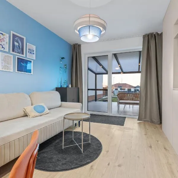 Cozy Apt w AC, Garden & Parking, hotel in Modra