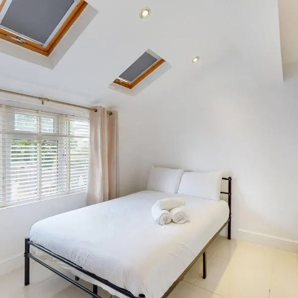 1 Bedroom, Near Alexandra Palace - London - Kings Cross - Suite 3, hotel v destinaci New Southgate