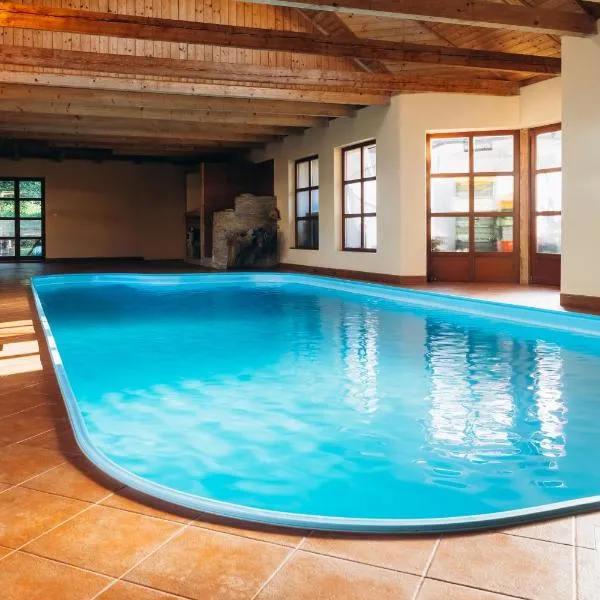 Penzion Pod Chřiby, hotel din Zdounky