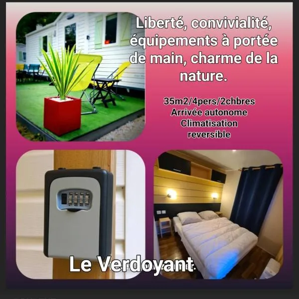L'indépendant – hotel w mieście Saint-Chéron