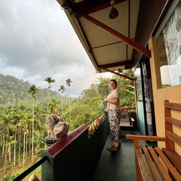 Rainforest View, hotel v destinaci Deniyaya