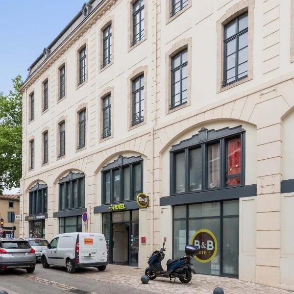 B&B HOTEL Castres Centre Gambetta, hotel v destinácii Castres