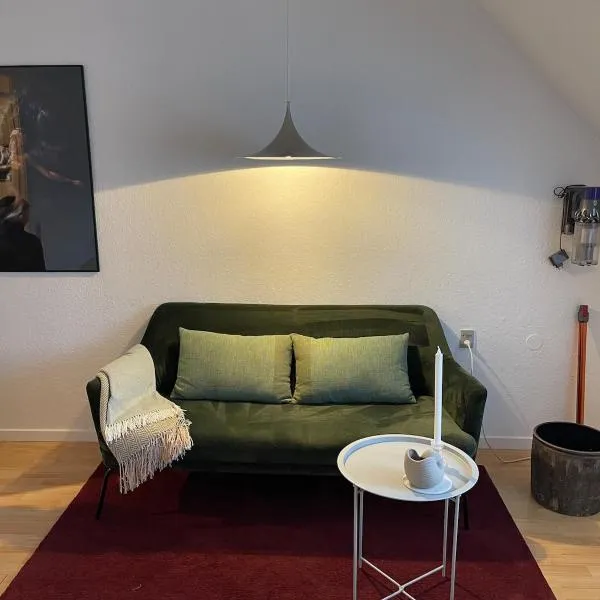 Charming 1-Bedroom Apartment with FREE Parking, hotel a Arhus