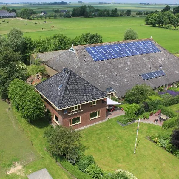 Lentemaheerd, hotel en Uithuizermeeden