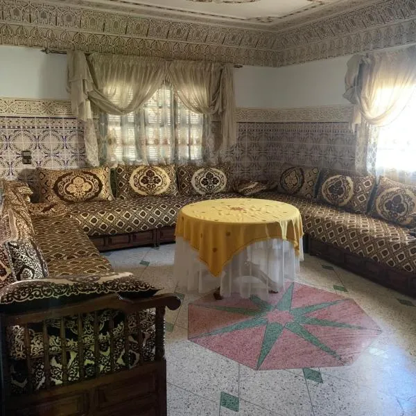 Apparemment familiale, hotel en MeknèsKatine