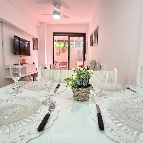 Apto moderno com miniquintal próprio e piscina - Foto 3