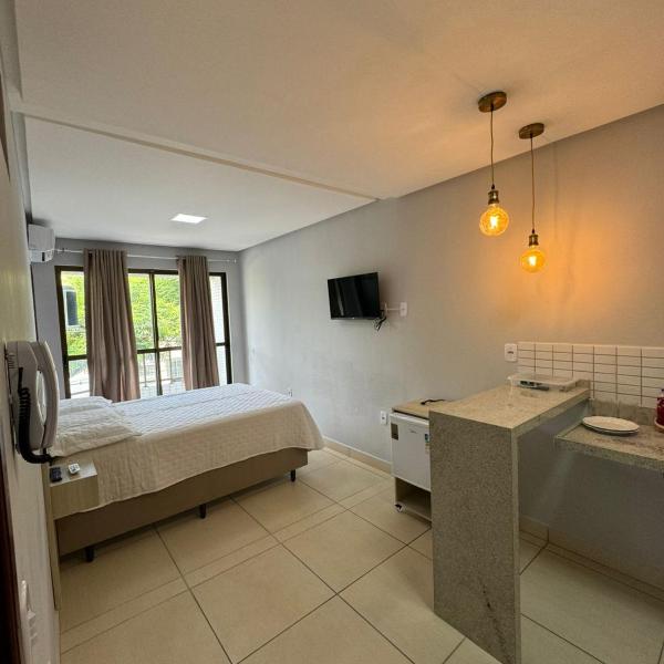 Flat Suite com varanda