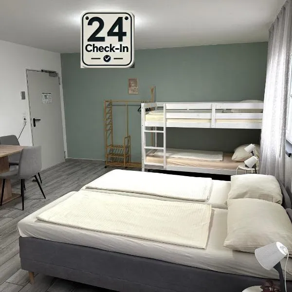 Prime Living Apartments Küche Netflix, hotel v Norimberku