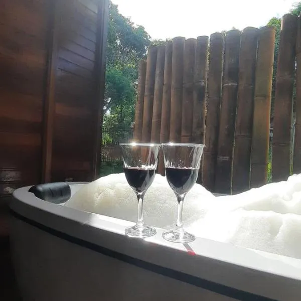 Chalé Eucalipto, hotel v destinaci Uberlândia