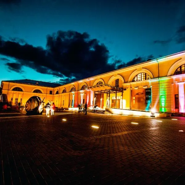 Rothko Museum residences, hotel v destinaci Daugavpils