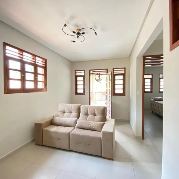 Casa de 3 quartos no primeiro andar, hotel in Bananeiras