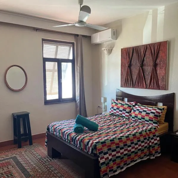 Maison d Afrique - Séjour convivial à Saly, proche plage et activités, хотел в Сали Портудал