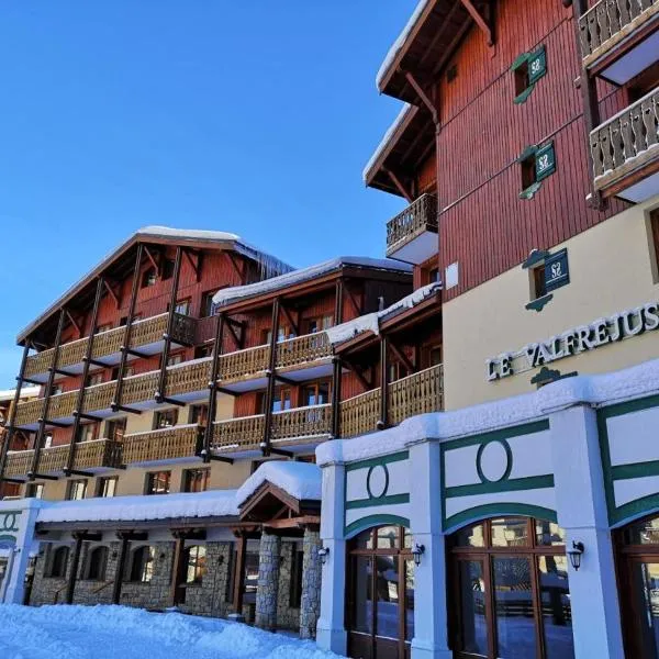 Hôtel Valfréjus Vacances, hotel v destinácii Modane