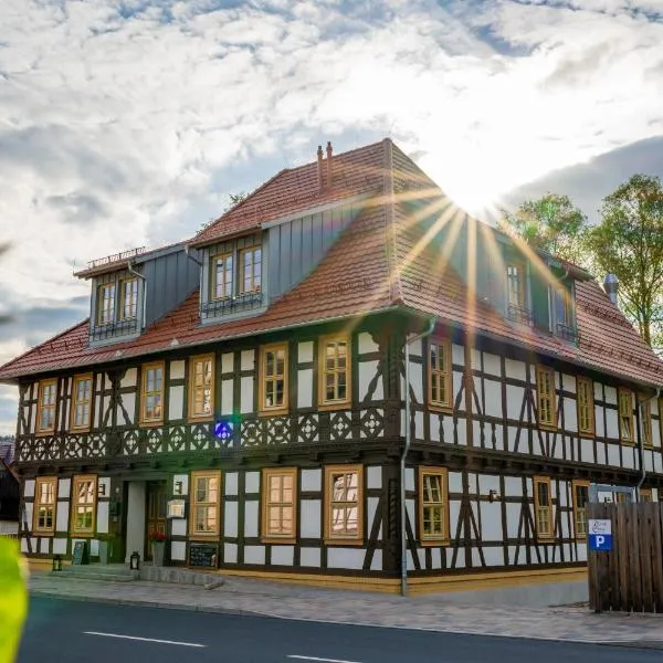 Teutsche Schule, hotel v destinaci Schleusingen