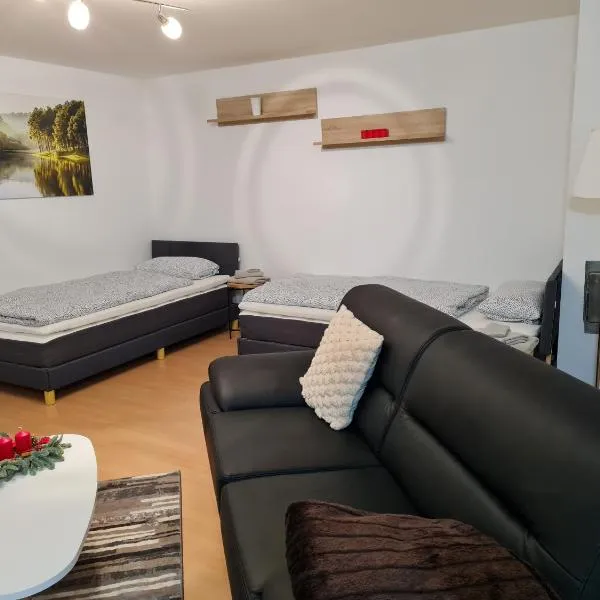 Waldr Apart Souterrain, hotel v destinaci Baunatal