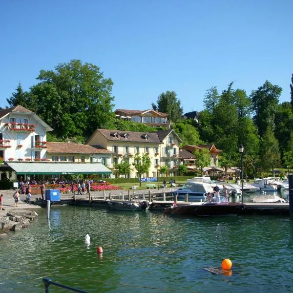 Hôtel Le Jules Verne, hotel in Yvoire