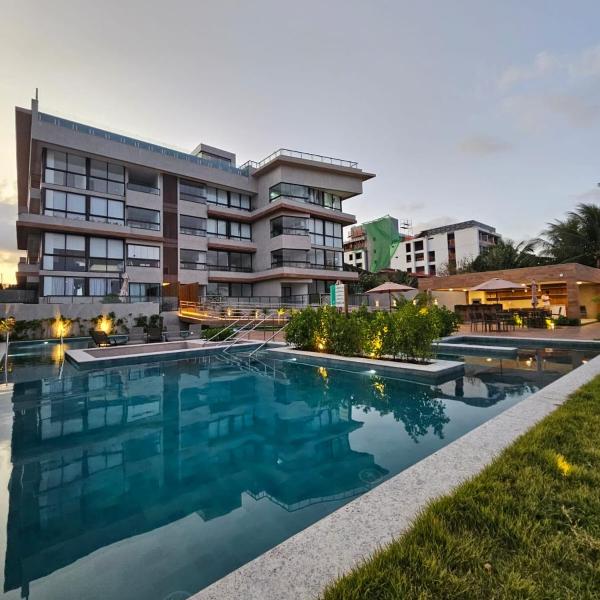 Flat de luxo beira-mar em Porto de Galinhas - Foto 4