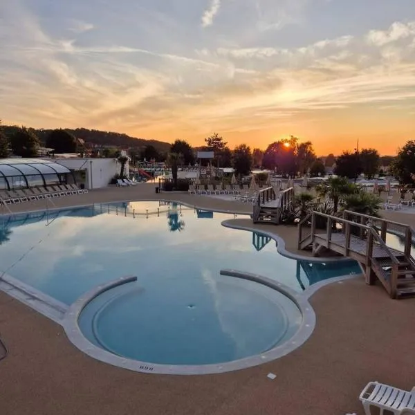 Houlgate Mobilhome,3ch, 6pl, camp 5 étoiles, piscines, club enfants, hotel v destinaci Houlgate