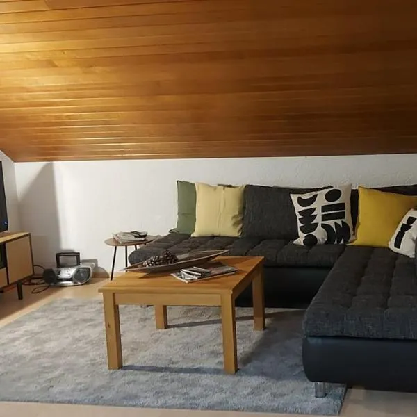 Ferienwohnung mit Kreuzbergblick, hotel v destinaci Bischofsheim an der Rhön