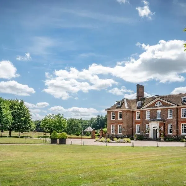 Chilston Park Hotel、メードストンのホテル