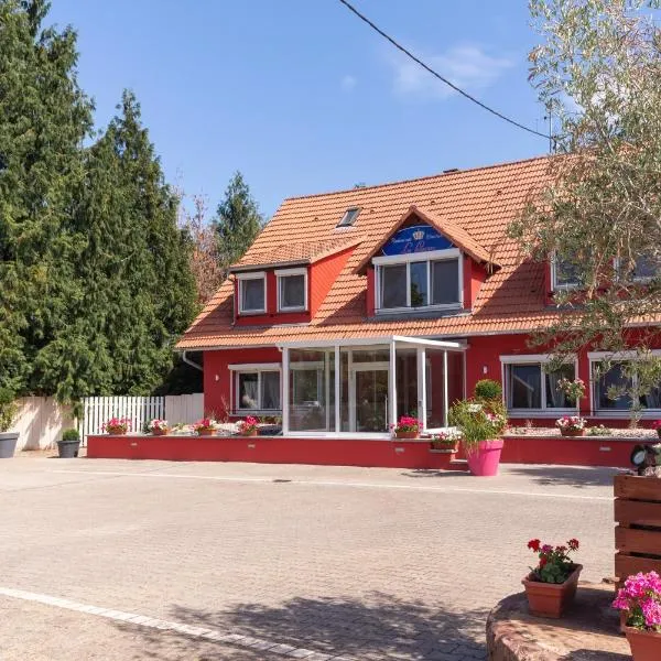 Hôtel Restaurant La Couronne, hotel v destinácii Roppenheim