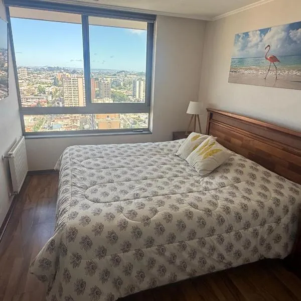Apartamento Centro de Concepcion, hotel en Concepción