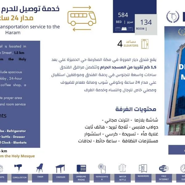 ديار المروة, ξενοδοχείο σε An Naqāʼ