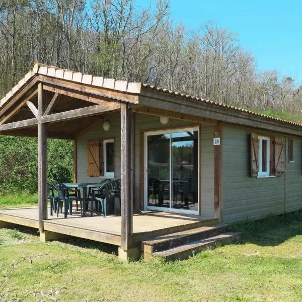 Holiday Home Les Hameaux de Pomette-Chalet 2 Pers- by Interhome, hotell sihtkohas Le Pit