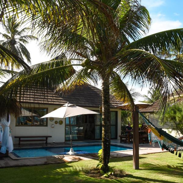 Bangalô Luxo Beira Mar - Serviço incluso