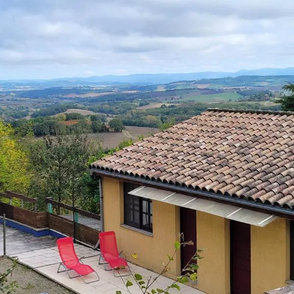 L'Orchidée chambres d'hôtes – hotel w mieście Hounoux