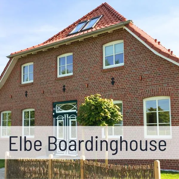 Elbe Boardinghouse, hotel in Kollmar