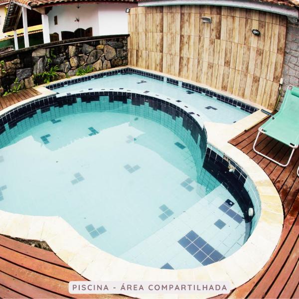 Castelinho Solemar - Família, Piscina, Hidro Spa e Praia - Auto Check-in! - Foto 4