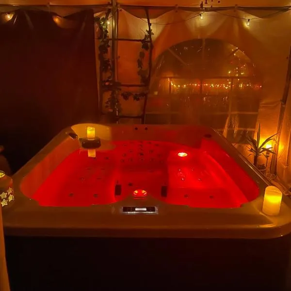 Choisy le Jacuzzi, hôtel à Choisy-au-Bac