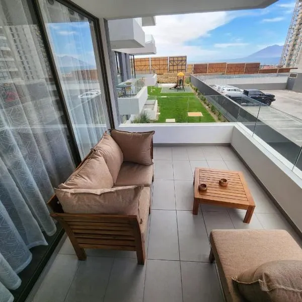 Maravilloso departamento, hotel in Antofagasta