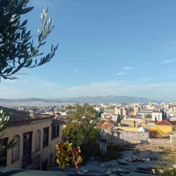 Nanny's Guest House in Plaka, hotel i Athen