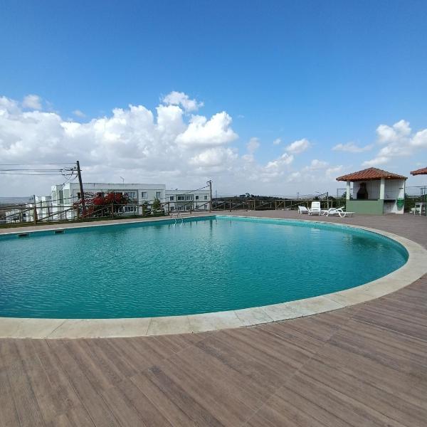 Ap condomínio Bosque com piscina