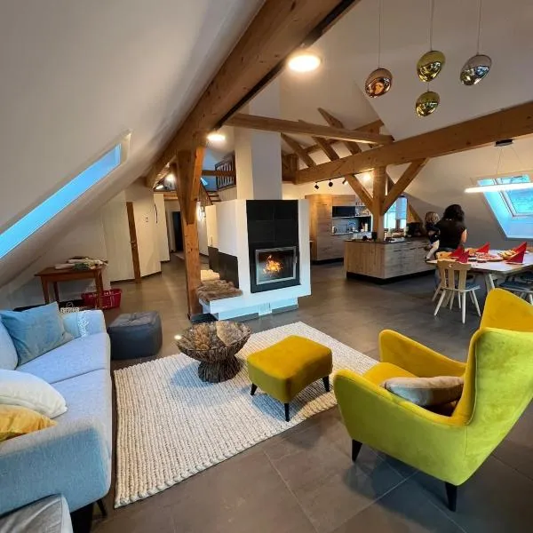 #Kraftort_Nock-Loft, hotel v destinaci Sirnitz
