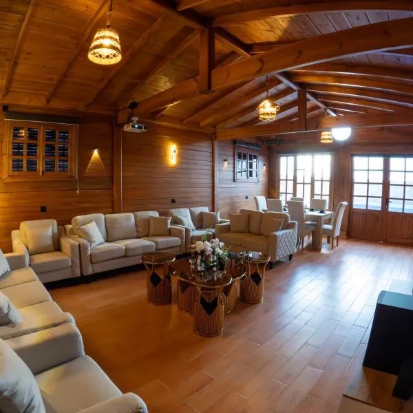 كوخ السعادة الريفي, hotel v destinaci Džidda