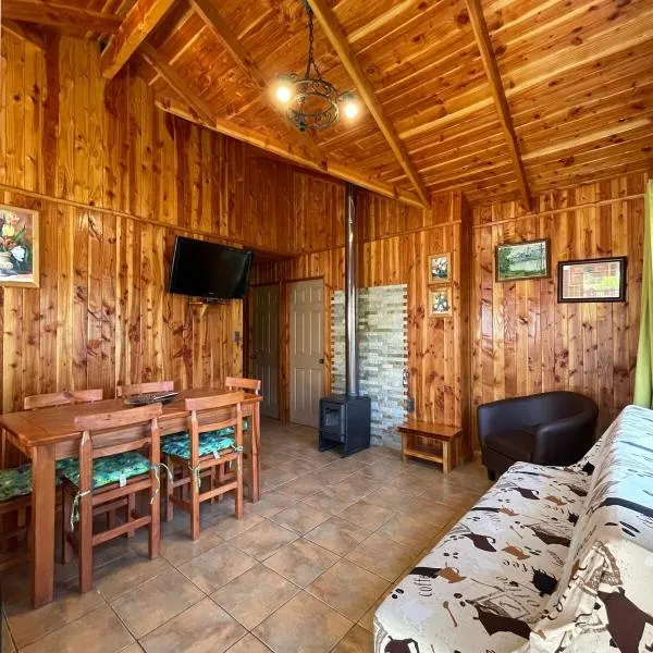 Cabaña para 6, hotelli kohteessa Pucón